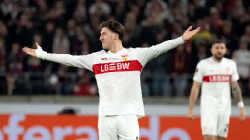 VfB Stuttgart droht frühes Europa-League-Aus nach 1:2-Heimniederlage gegen Porto