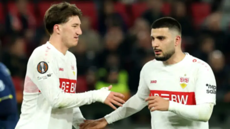 VfB Stuttgart: Kabinen-Geheimnisse - Undav als Spaßvogel, Stiller meidet Presse