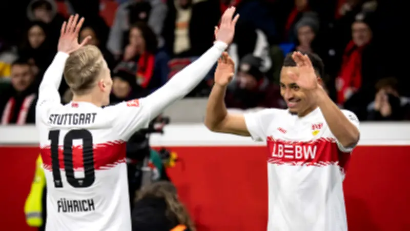 VfB Stuttgart: Leweling und Führich glänzen in 4:0-Gala gegen Wolfsburg