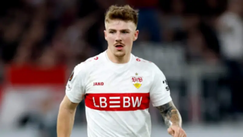 VfB Stuttgart: Liverpool und Arsenal sollen Finn Jeltsch im Visier haben