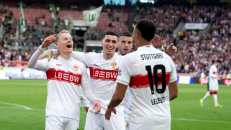 VfB Stuttgart rast mit Undav und Nübel in die Champions League