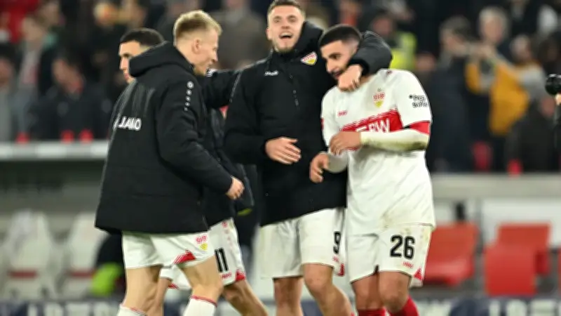 VfB Stuttgart triumphiert im Spitzenspiel: Achtmal Note 2 für die Stars