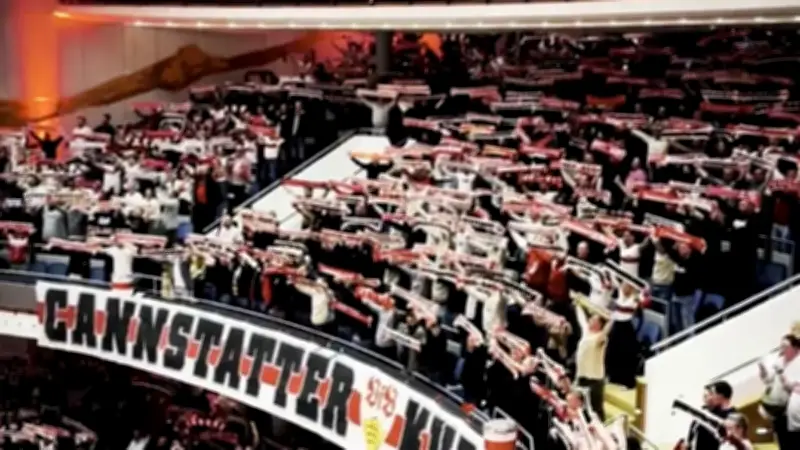 VfB Stuttgart: Ultras und Kammerorchester vereinen sich bei historischem Klassik-Konzert