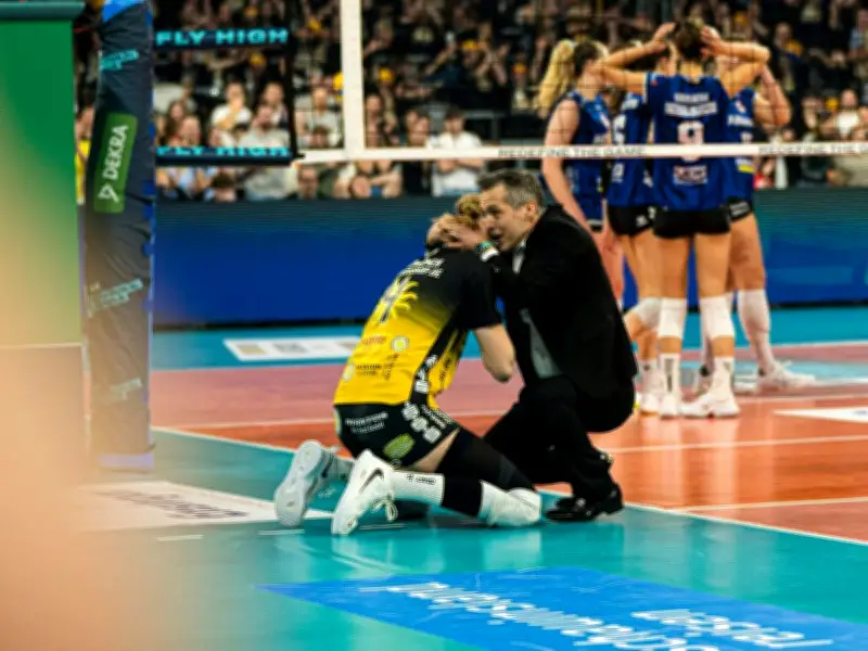 VfB Suhl feiert historischen Pokaltriumph gegen Stuttgart im Volleyball