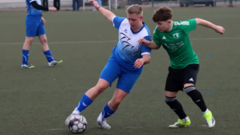 VFC Anklams B-Junioren verlieren Rückrundenauftakt gegen Demmin