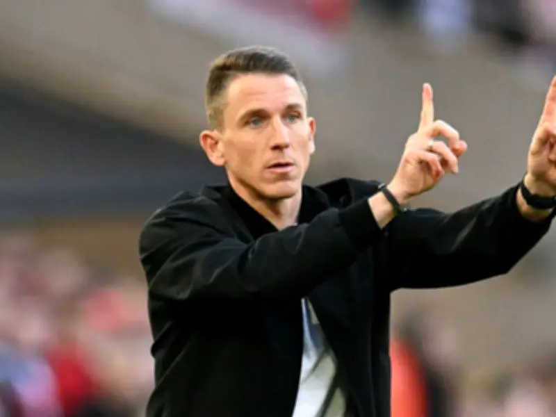 VfL-Coach Daniel Bauer vor HSV-Spiel: 'Kein Endspiel für mich, sondern für den Klub'