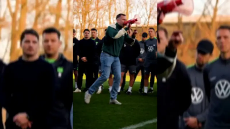 VfL Wolfsburg: 2500 Fans stürmen Trainingsgelände vor entscheidendem HSV-Duell
