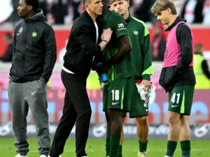 VfL Wolfsburg trennt sich von Trainer Bauer und Geschäftsführer Christiansen