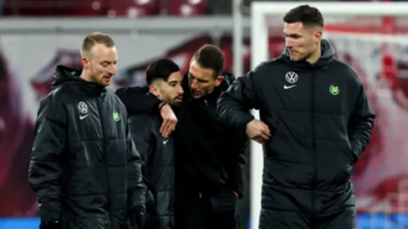 VfL Wolfsburg verlängert mit 38-jährigem Pervan trotz Abstiegsgefahr