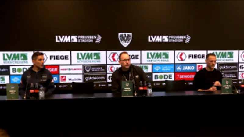 Videobeweis-Sabotage: Preußen Münster äußert sich nach Ultra-Skandal