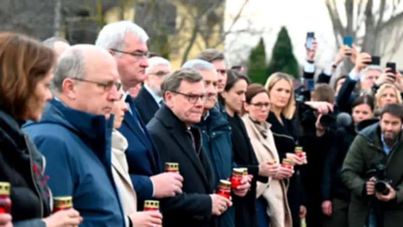 Vier Jahre nach dem Massaker: Europa gedenkt in Butscha der Kriegsopfer