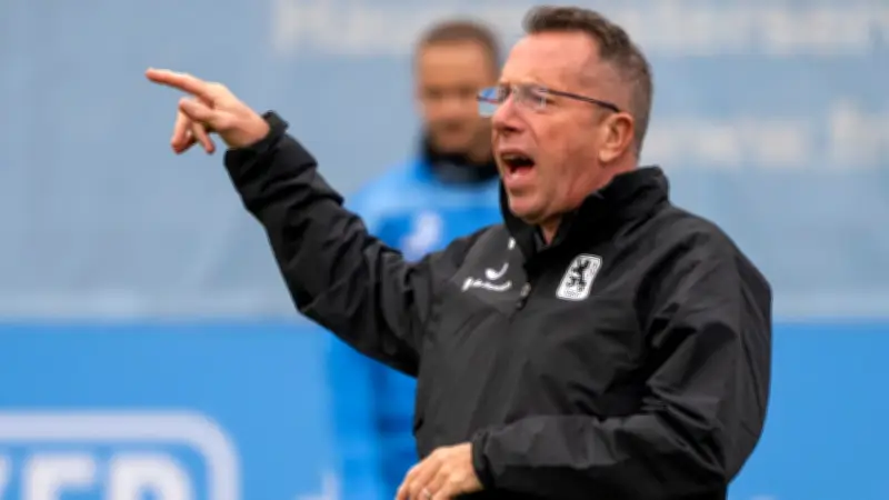 Vier Siege in Folge: 1860 München unter Kauczinski im Aufstiegsrennen der 3. Liga