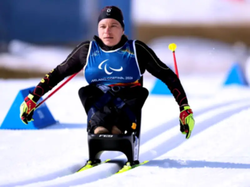 Vierte Medaille für Anja Wicker: Silber im Langlauf krönt Paralympics