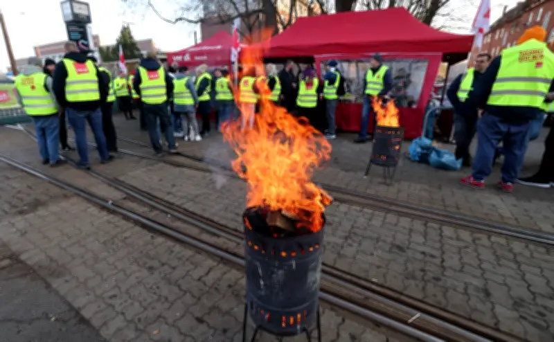 Vierte Tarifrunde im ÖPNV Mecklenburg-Vorpommern endet ohne Einigung nach Warnstreiks