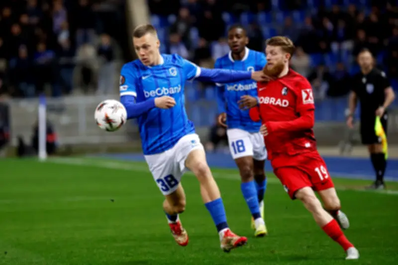 Viertelfinal-Traum in Gefahr: SC Freiburg unterliegt in Genk mit 0:1