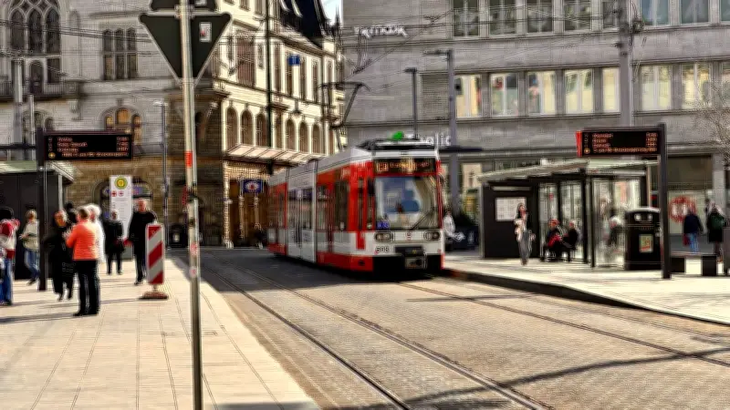 Viertägiger Nahverkehrsstreik in Sachsen-Anhalt: Kommt ab Donnerstag der Stillstand?