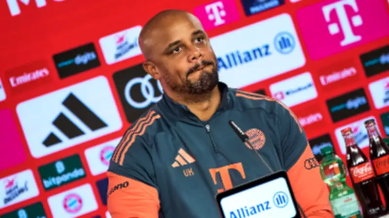 Vincent Kompany verkündet überraschende Personalentscheidung beim FC Bayern