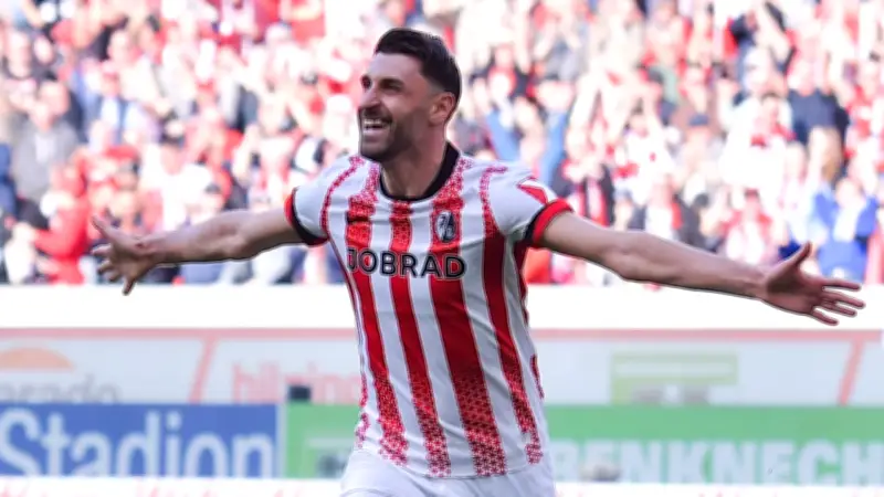 Vincenzo Grifo erklärt seinen kuriosen Rekordtreffer für den SC Freiburg