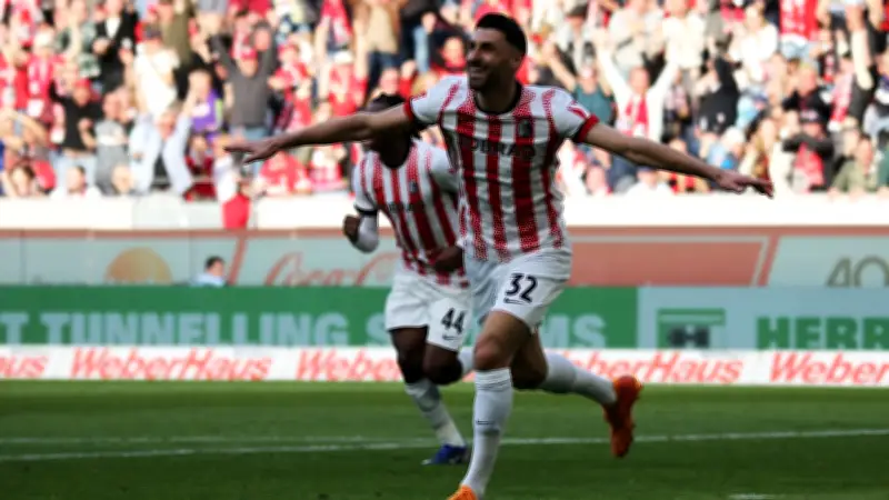 Vincenzo Grifo schreibt Geschichte: Rekordtor für den SC Freiburg