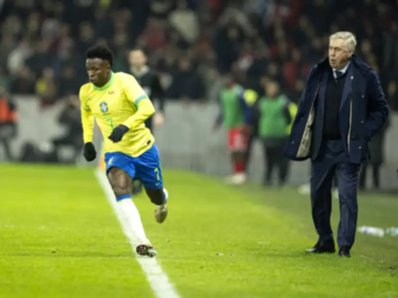 Vinícius Júnior trainiert wieder mit Brasilien – Einsatz gegen Kroatien ungewiss