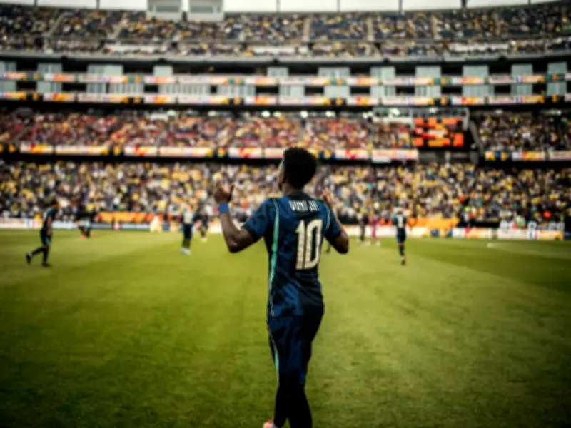 Vinícius Júnior unter Beschuss: Brasiliens Nummer 10 in der Kritik