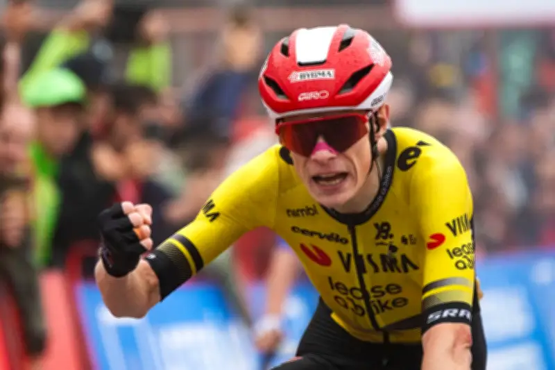 Vingegaard übernimmt Gelbes Trikot bei Paris-Nizza - Deutscher Steinhauser glänzt