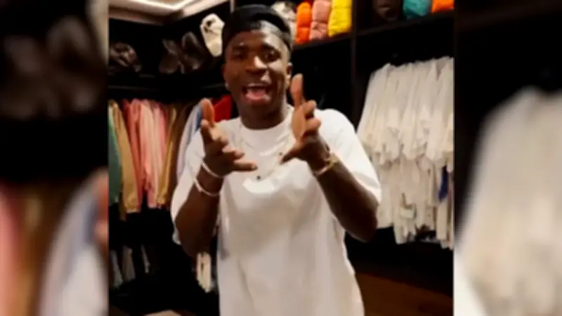 Vinicius Junior wird Markenbotschafter und präsentiert eigene Schuhkollektion