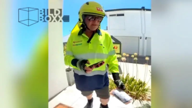 Viraler Hit: Postbotin tanzt sich mit TikTok-Video in die Herzen der Community