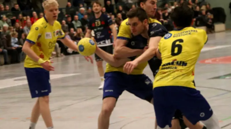 Viruswelle trifft Handballer: Greifswald/Loitz mit Personalnot vor Berlin-Spiel