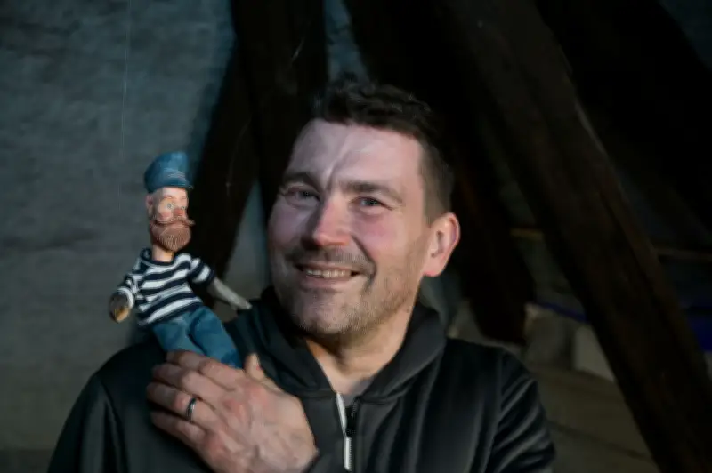 Volkmar Koch: Vom Hobbyfilmer aus Könnern zum großen Kino mit Marionetten