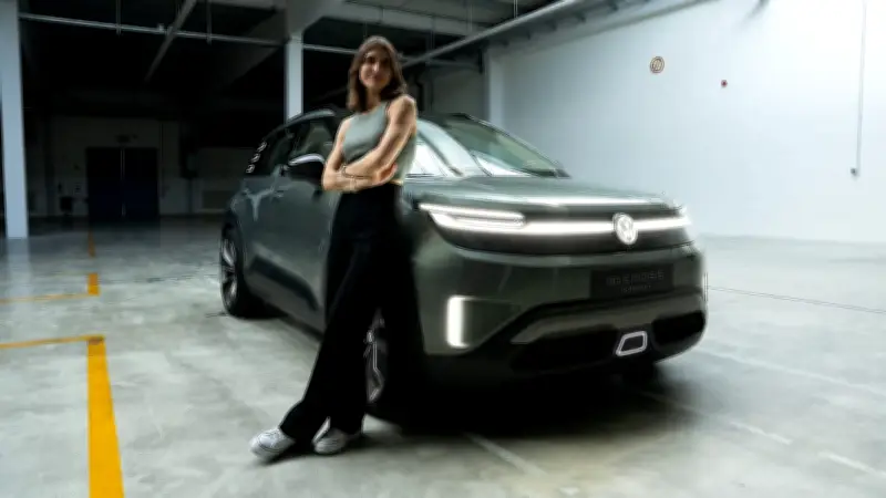 Volkswagen ID.Cross Concept: Elektro-Kompakt-SUV unter 30.000 Euro im Anmarsch