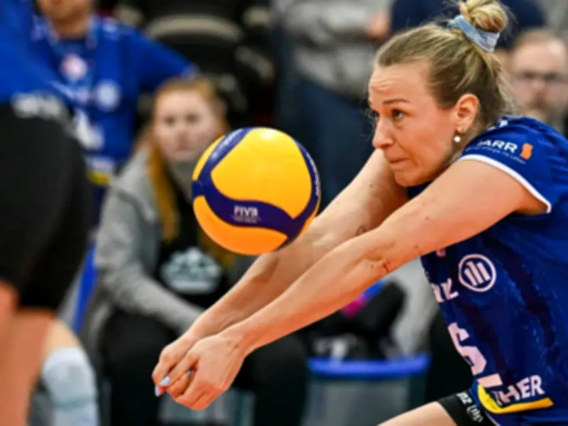 Volleyball-Bundesliga: Kapitänin Antonia Stautz verlässt Stuttgart nach zwei Jahren