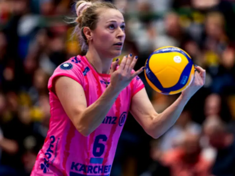Volleyball-Bundesliga: Kapitänin Stautz will mit Stuttgart Meisterschaft zum Abschied holen