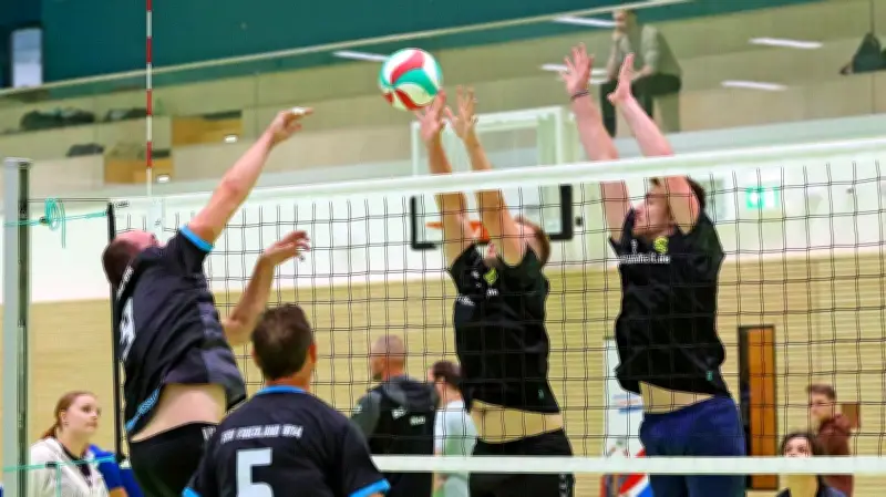 Volleyball-Landesliga: Zerrenthin und Ueckermünde kämpfen um Finale