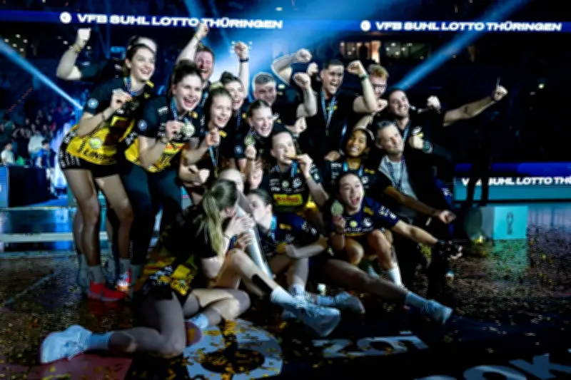 Volleyball-Sensation: Suhls Wolfsrudel stürzt Favorit Stuttgart im Pokal