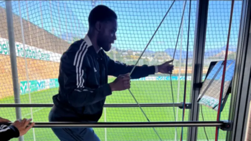 Vollgas im Urlaub: Leipzigs Baku und Henrichs kämpfen mit Spezialtraining um WM-Ticket