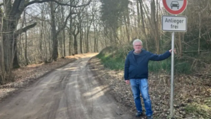 Vollsperrung der Gewölbebrücke: Autofahrer weichen illegal auf Mühlenweg im Naturschutzgebiet aus