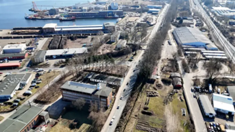 Vollsperrung in Rostock: Straße Am Fischereihafen ab Montag für Sanierungsarbeiten gesperrt