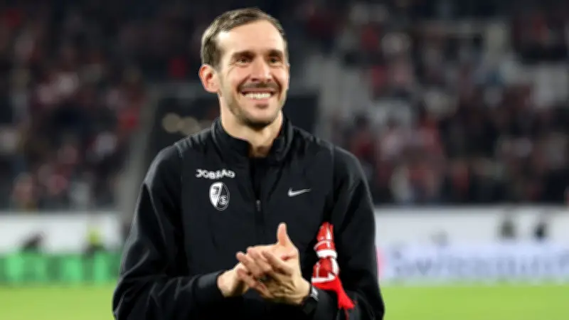 Vom Bankdrücker zum 9-Millionen-Mann: Freiburg-Star rührt Trainer Schuster zu Tränen