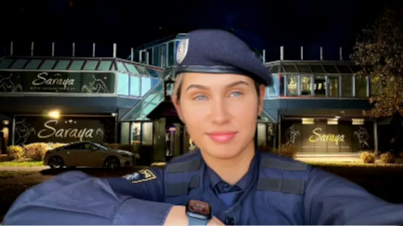 Vom Blaulicht zum Rotlicht: Ex-Polizistin (22) übernimmt Management in Österreichs größtem Bordell