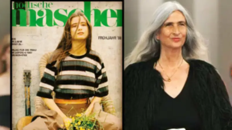 Vom DDR-Covergirl zur Pariser Catwalk-Queen: Anja Kossiwakis' späte Model-Karriere