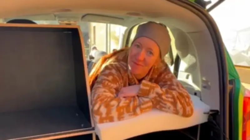 Vom E-Smart zum Mini-Wohnmobil: Diana Lichtenthals Roadtrip zur polnischen Ostsee