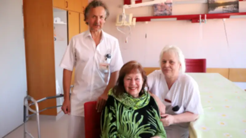 Vom Eisregen-Sturz zur Genesung: Seniorin erlebt Rettungskette von Usedom nach Demmin