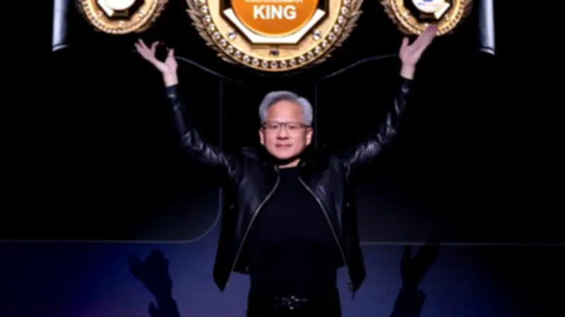 Vom Flüchtling zum KI-Pionier: Nvidia-Chef Jensen Huang peilt 1-Billion-Dollar-Umsatz an