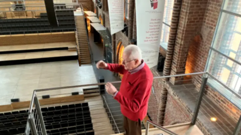 Vom Keller bis zum Dach: Spannende Führungen durch die Neubrandenburger Konzertkirche