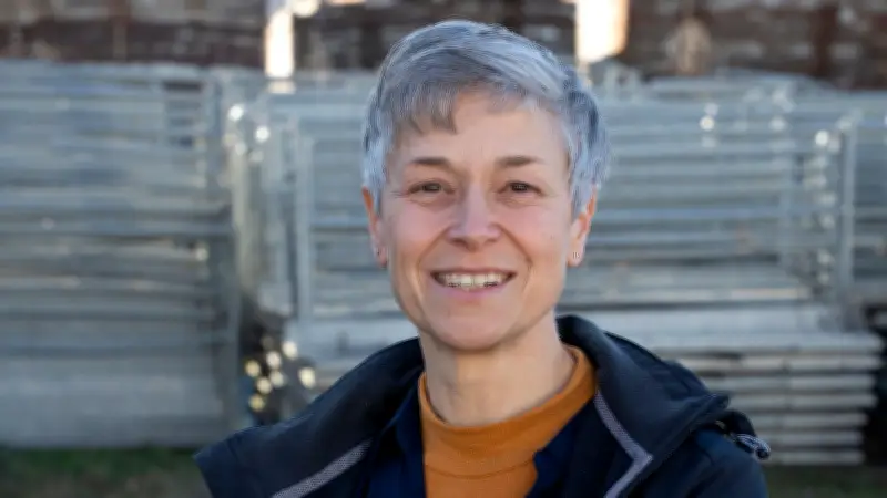 Vom Londoner Architekturbüro zur Harzer Stahlbauchefin: Kristina Ehlerts mutiger Weg