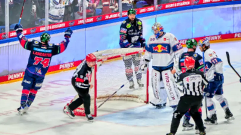 Vom Verteidiger zum Stürmer: Les Lancasters ungewöhnliche Karrierewende bei den Eisbären
