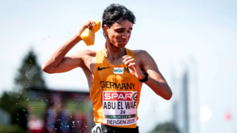 Vom Zufall zur Olympia-Hoffnung: Jassam Abu El Wafas außergewöhnliche Geher-Karriere
