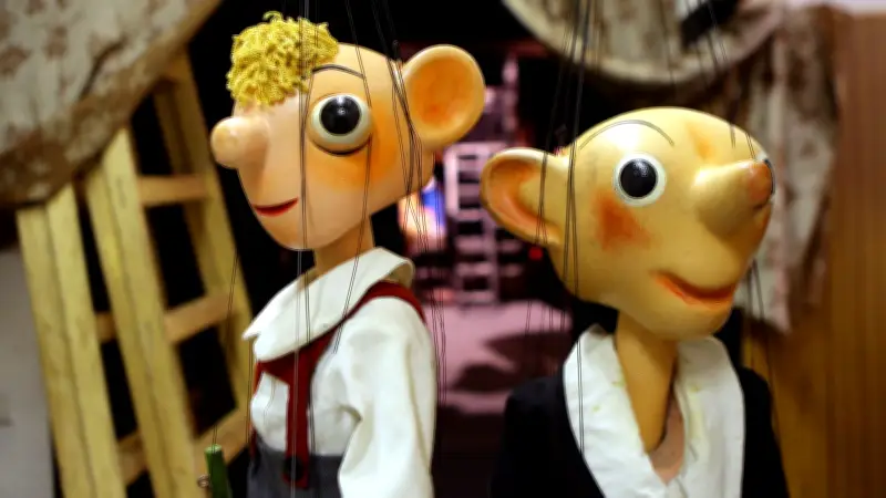 Von Pilsen in die Welt: Das Jahrhundert-Phänomen Spejbl und Hurvínek