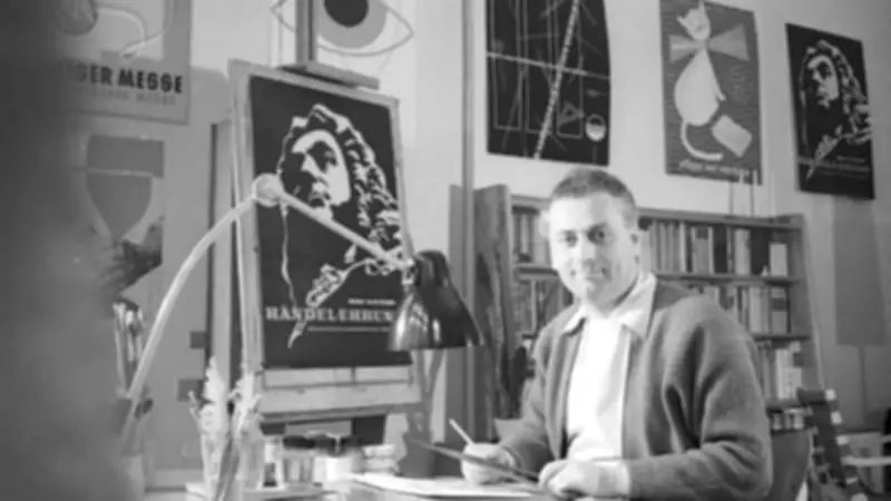 Vor 100 Jahren geboren: Burg-Professor Gerhard Voigt und sein zeitloses Plakat-Erbe